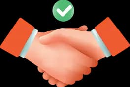 Collaboration hands
